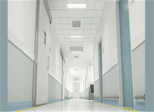 昆玉硫酸钡应用于X光室墙体和地板的防护