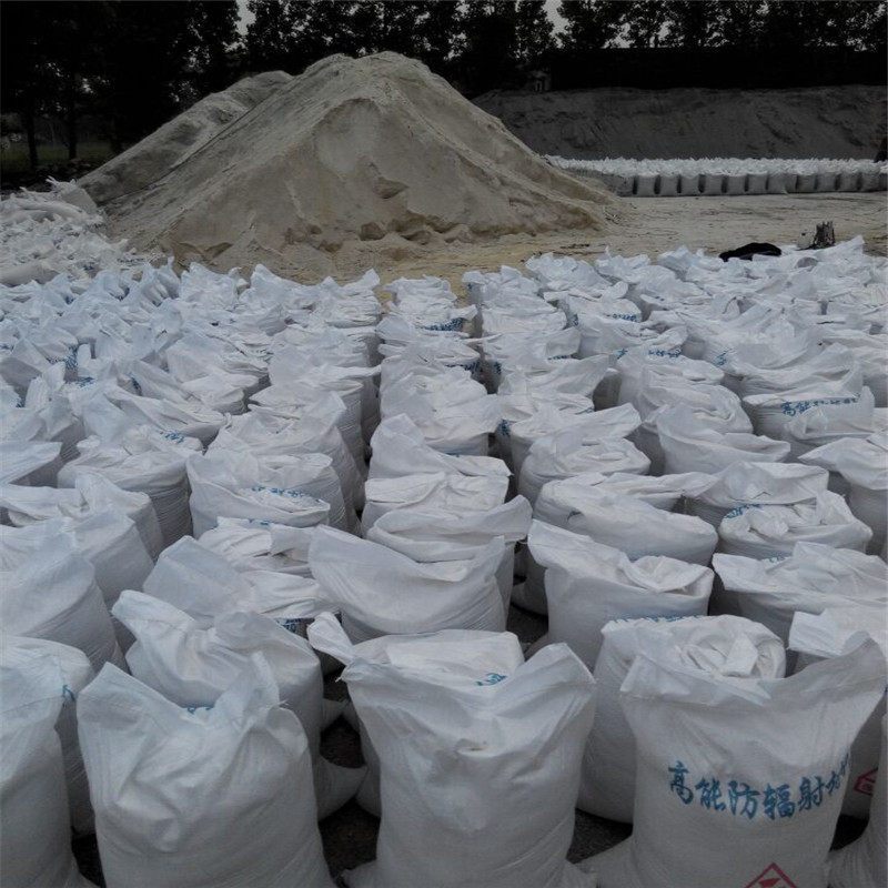 昆玉硫酸钡砂施工配比比例
